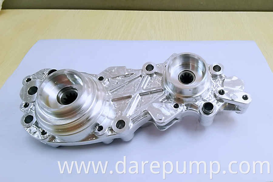 Dual Oil Pump for DHT Transmission 